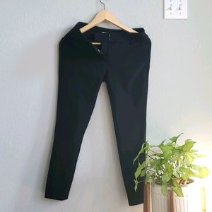 Black Ankle Pants